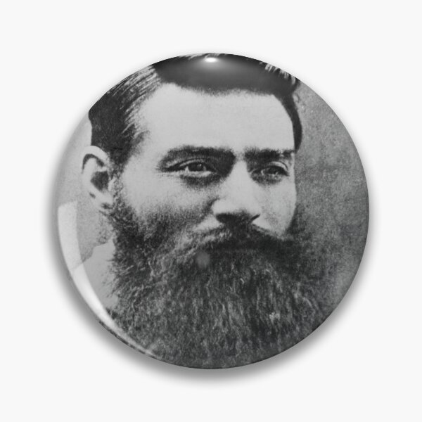 Item preview, Ned Kelly Mugshot - 1880 designed and sold by warishellstore.