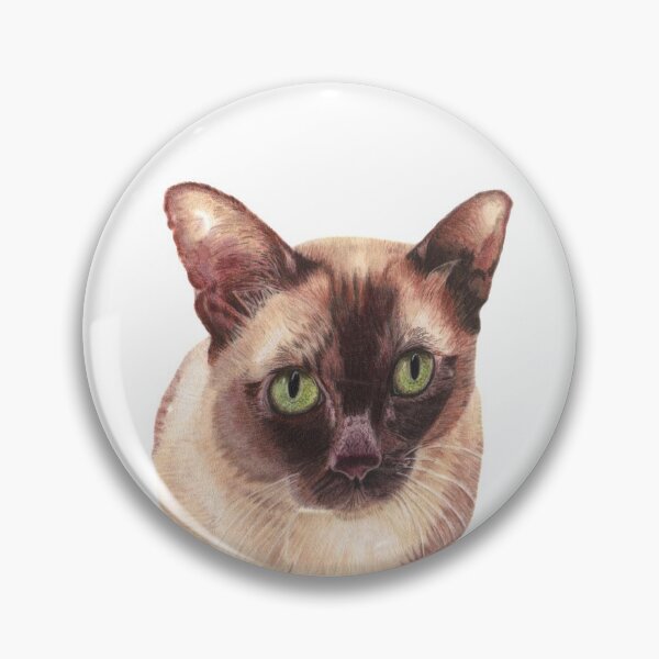 Item preview, Charlie the Burmese cat designed and sold by cathyscreations.