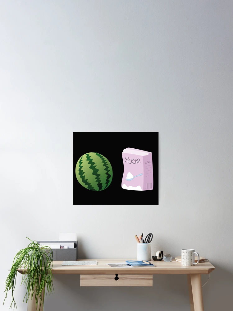 Thumbnail 2 of 3, Poster, Watermelon Sugar designed and sold by RascalCalmind.