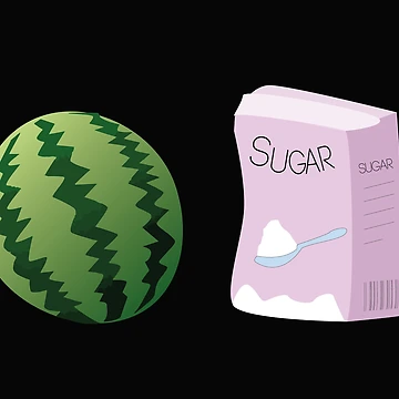 Artwork thumbnail, Watermelon Sugar by RascalCalmind