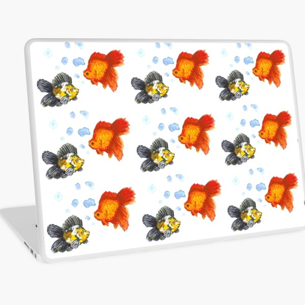 Goldfish Laptop Skin