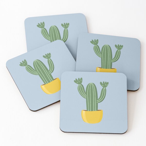 Item preview, ¡Lindo cactus en maceta amarillo! designed and sold by Suh44.