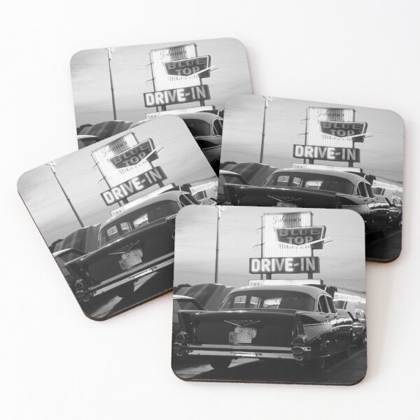 Item preview, Vintage Car Black And White  designed and sold by asun5.