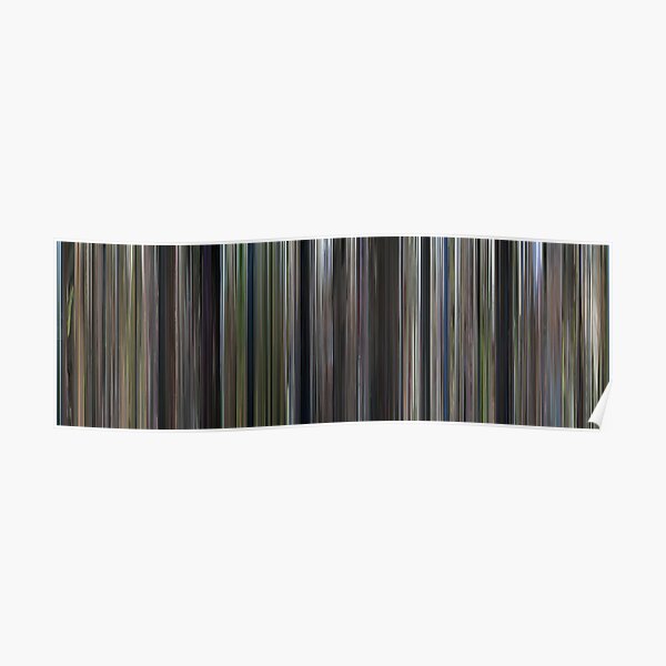 Moviebarcode: Forrest Gump (1994) Poster