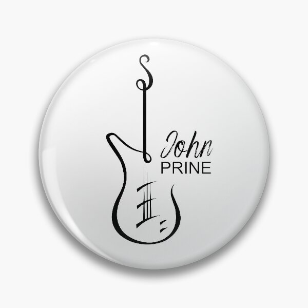 Item preview, John Prine designed and sold by Achily.