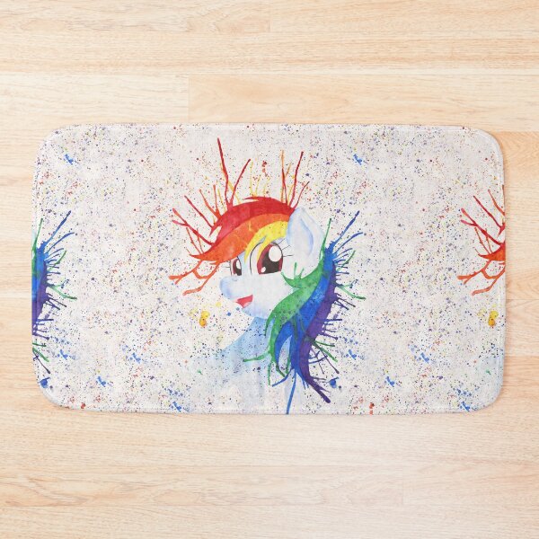 Item preview, Rainbow Splash designed and sold by RainytaleStudio.