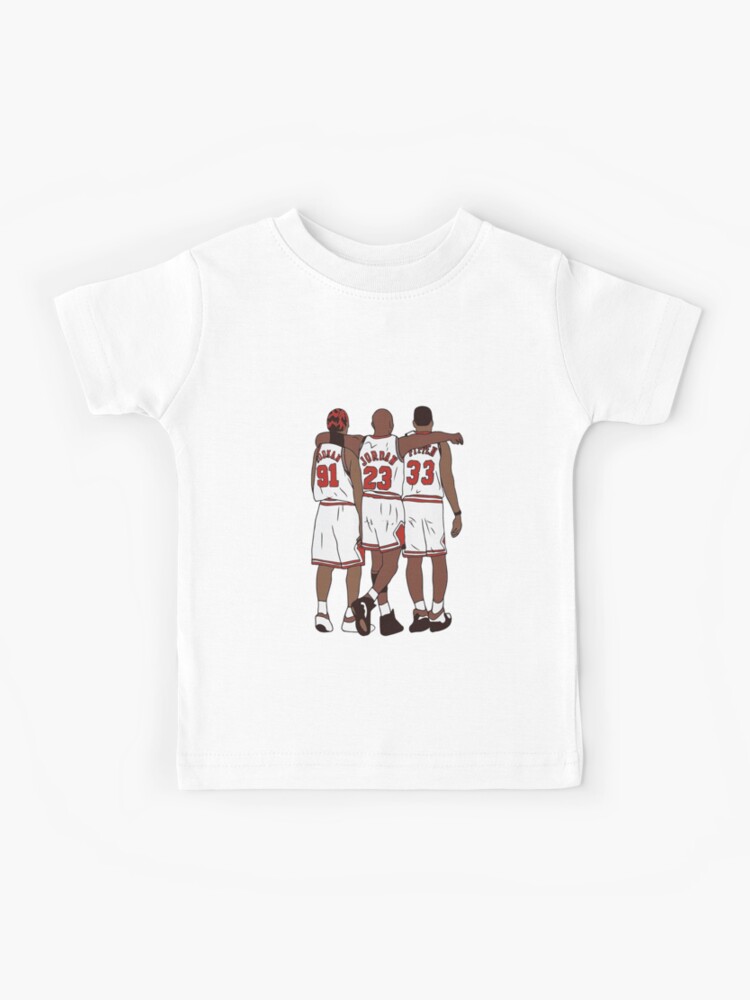 dennis rodman kids jersey