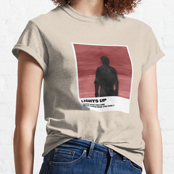 ilumina la polaroid Camiseta clásica
