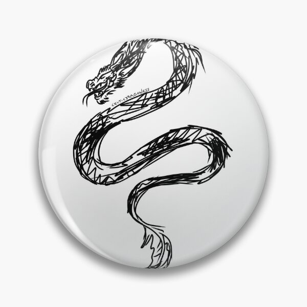 Item preview, Scribble Dragon designed and sold by CelticDragoness.
