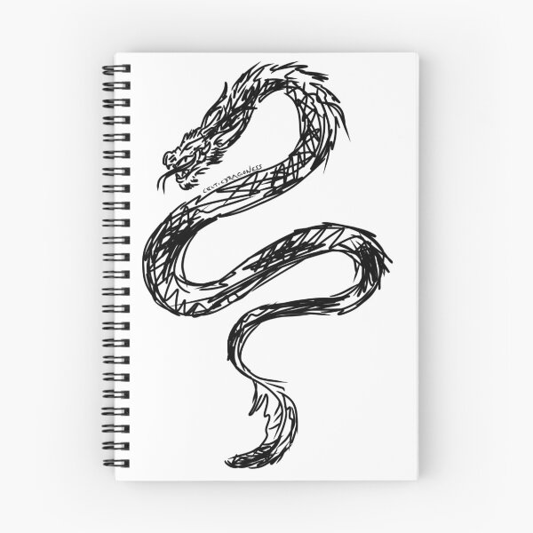 Item preview, Scribble Dragon designed and sold by CelticDragoness.