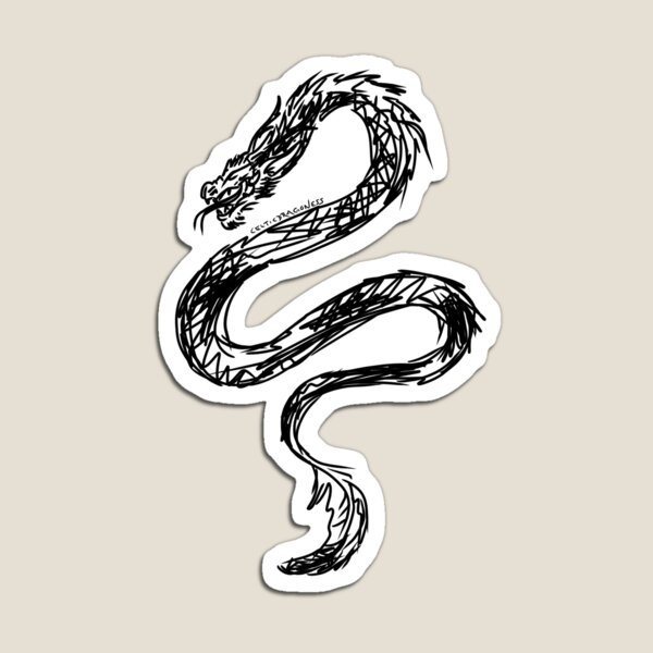 Item preview, Scribble Dragon designed and sold by CelticDragoness.