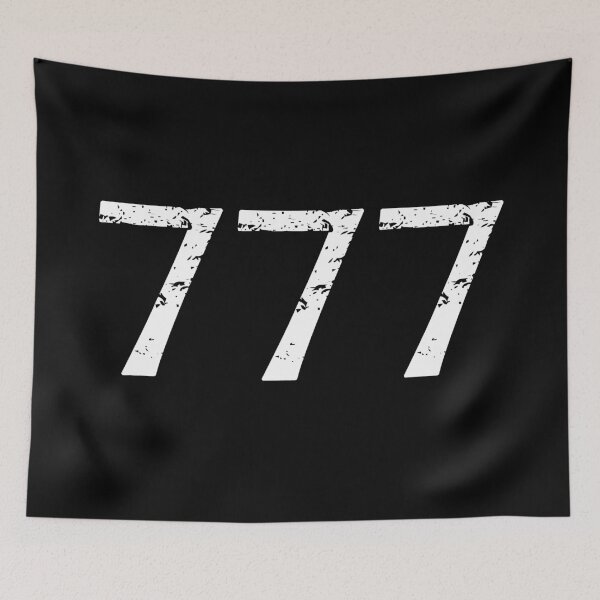 Item preview, 777 designed and sold by Brian Kroijer.