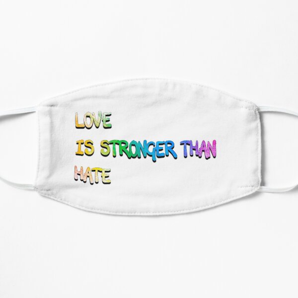 Love Flat Mask