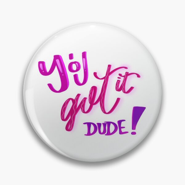 Item preview, "You Got It Dude" Full House Quote designed and sold by calligraphallee.