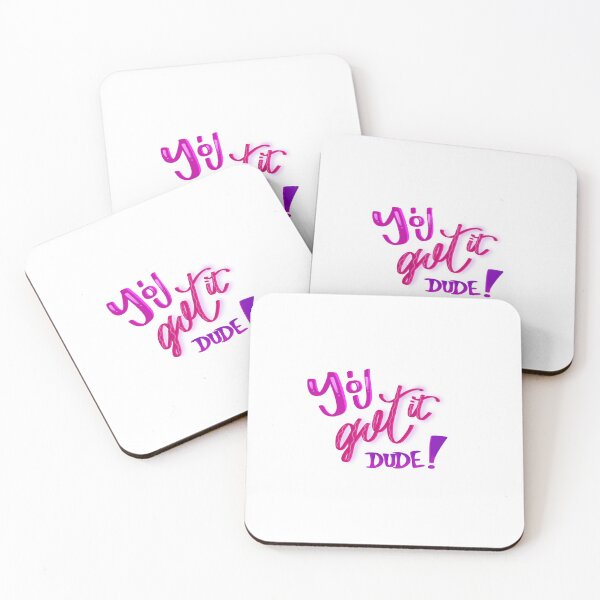 Item preview, "You Got It Dude" Full House Quote designed and sold by calligraphallee.