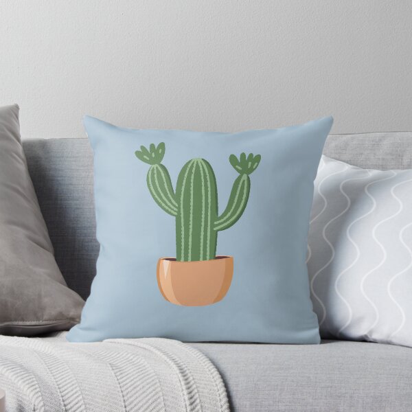 Aperçu de l'œuvre Cactus en pot de pêche mignon! créée et vendue par Suh44.