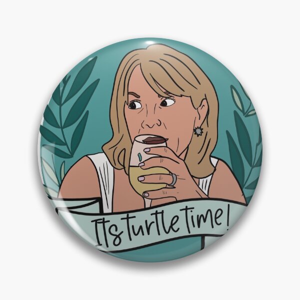 Item preview, Ramona Singer Turtle Time Real Amas de Casa designed and sold by gatsbyandink.