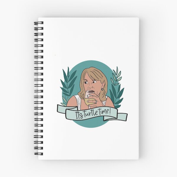 Item preview, Ramona Singer Turtle Time Real Housewives designed and sold by gatsbyandink.