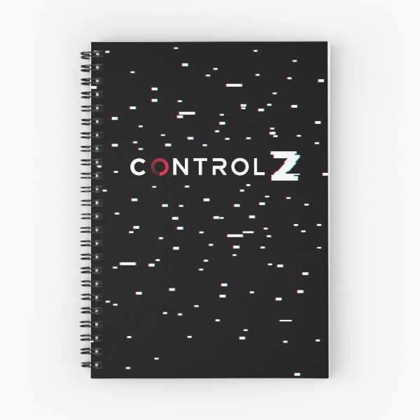 Item preview, Control Z - Glitch Design designed and sold by Wear Addictions on ig.