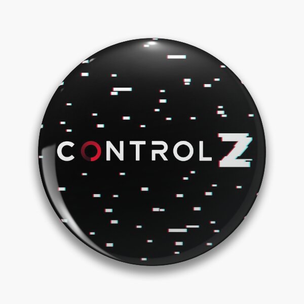 Item preview, Control Z - Glitch Design designed and sold by Wear Addictions on ig.