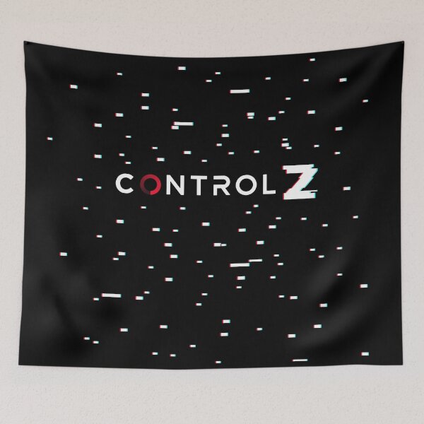 Item preview, Control Z - Glitch Design designed and sold by Wear Addictions on ig.