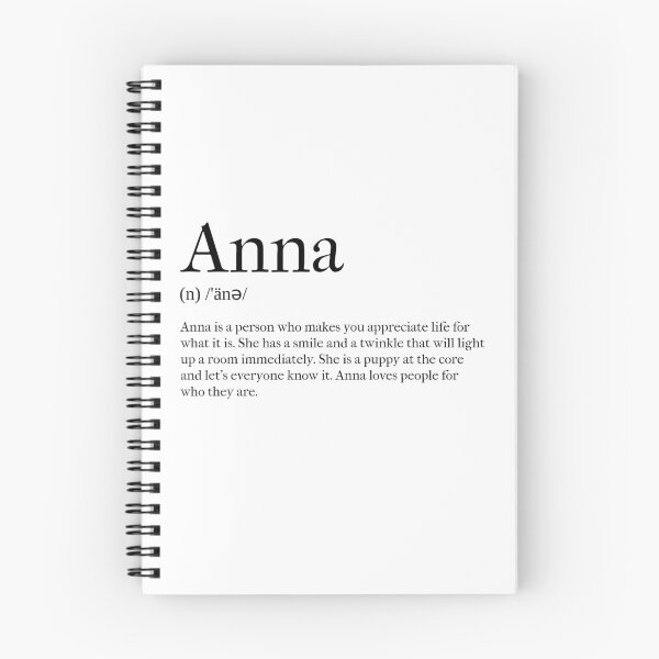 Item preview, Anna Definition designed and sold by tastifydesigns.