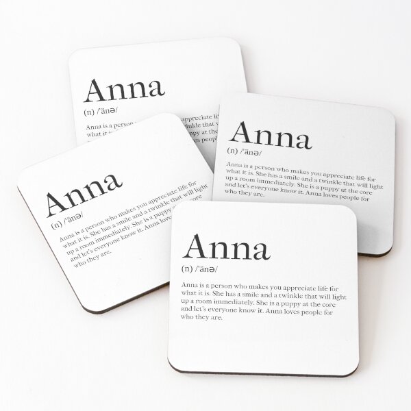 Item preview, Anna Definition designed and sold by tastifydesigns.