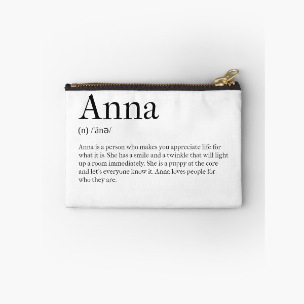 Item preview, Anna Definition designed and sold by tastifydesigns.