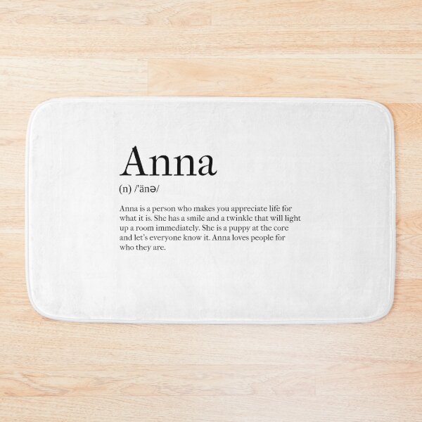 Item preview, Anna Definition designed and sold by tastifydesigns.