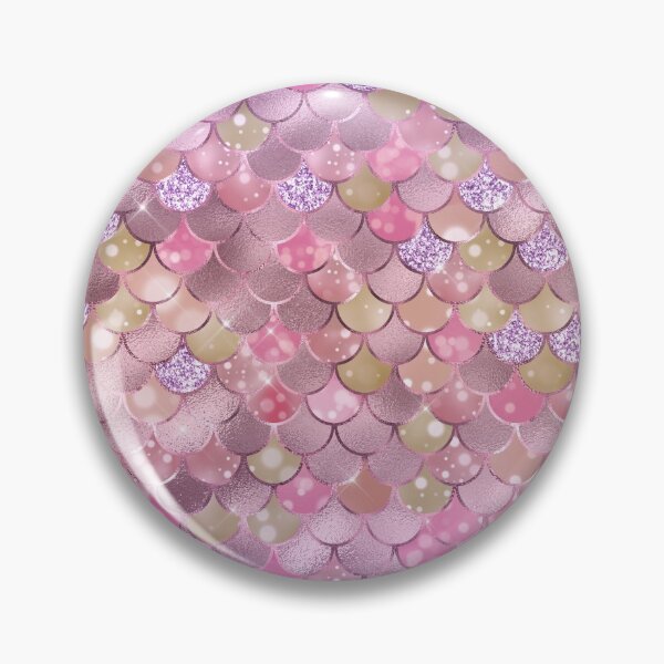 Item preview, Mermaid Bokeh Nice Pink And Purple Pattern Water Elf Nymph Skin Texture designed and sold by UniQueensShop.
