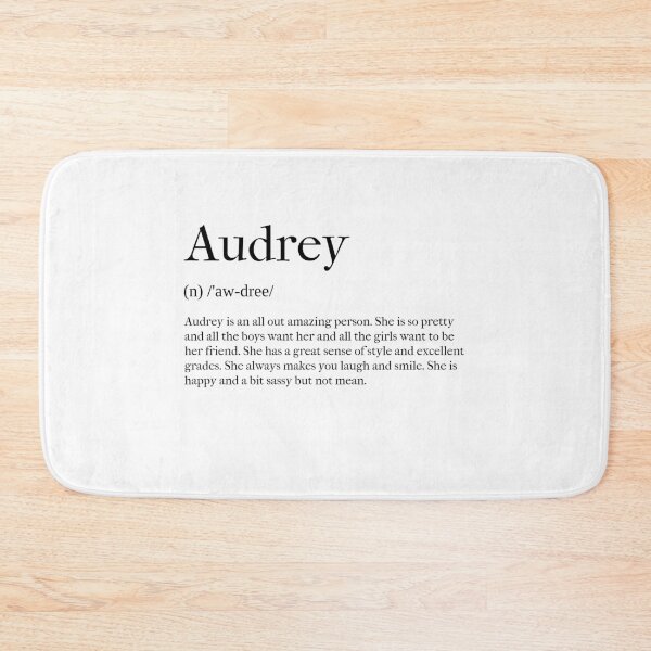 Item preview, Audrey Definition designed and sold by tastifydesigns.