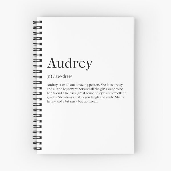 Item preview, Audrey Definition designed and sold by tastifydesigns.