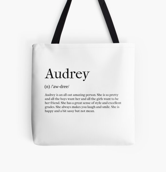 Medium Classic Tote Bag - Audrey