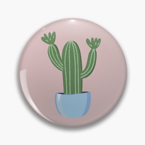 Item preview, Cute Blue Potted Cactus! designed and sold by Suh44.