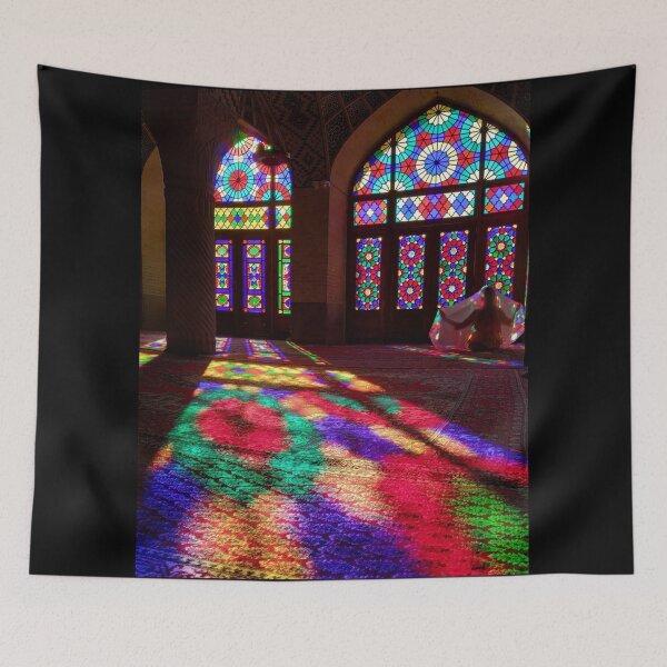 Item preview, The Pink Mosque designed and sold by lynchhorizon.