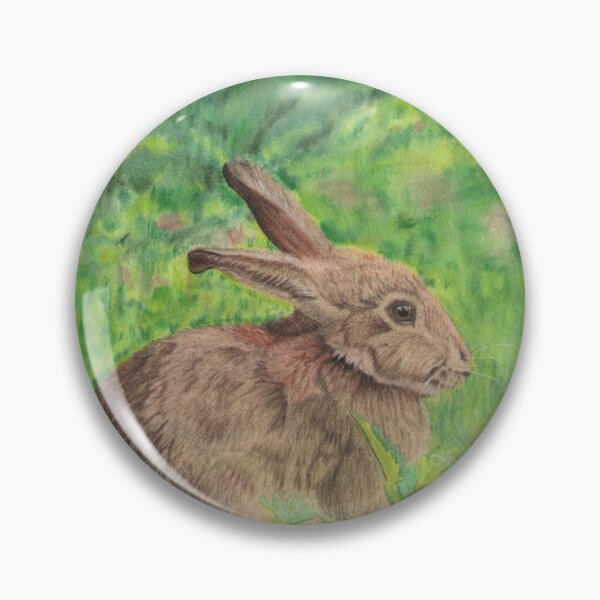 Item preview, Bunny rabbit in the grass designed and sold by cathyscreations.