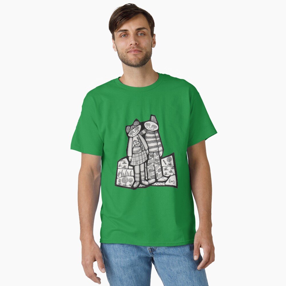 Item preview, Classic T-Shirt designed and sold by MunaZuberi.