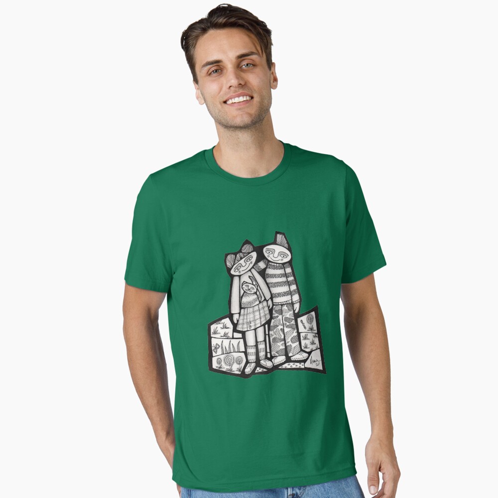 Item preview, Essential T-Shirt designed and sold by MunaZuberi.