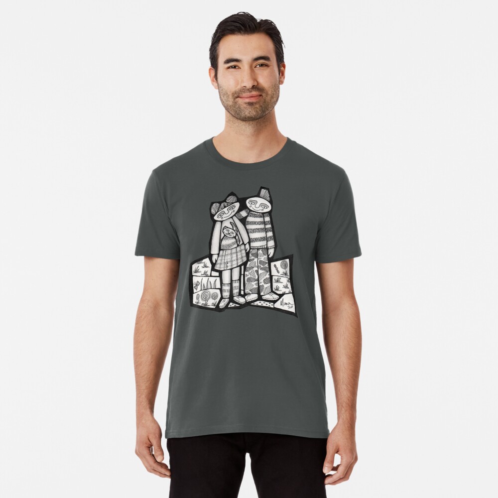 Item preview, Premium T-Shirt designed and sold by MunaZuberi.