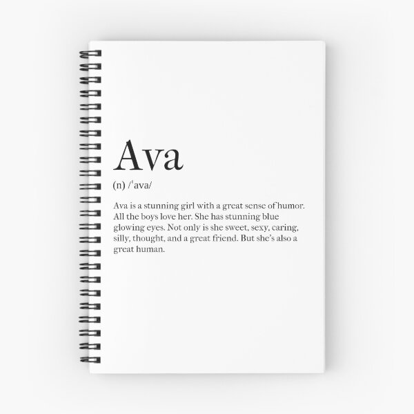 Item preview, Ava Definition designed and sold by tastifydesigns.