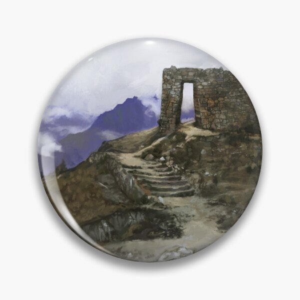 Item preview, Incan Sun Gate designed and sold by PaintedParrott.