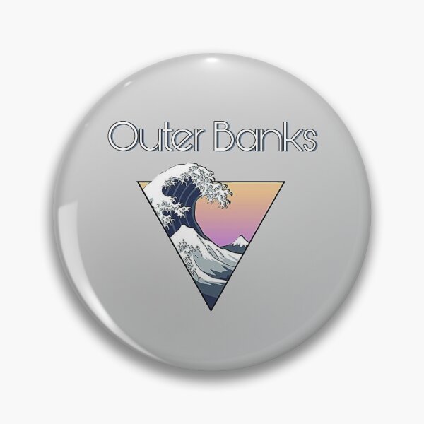 Artikelvorschau, Outer Banks, OBX, Retro  entworfen und verkauft von FannFann.