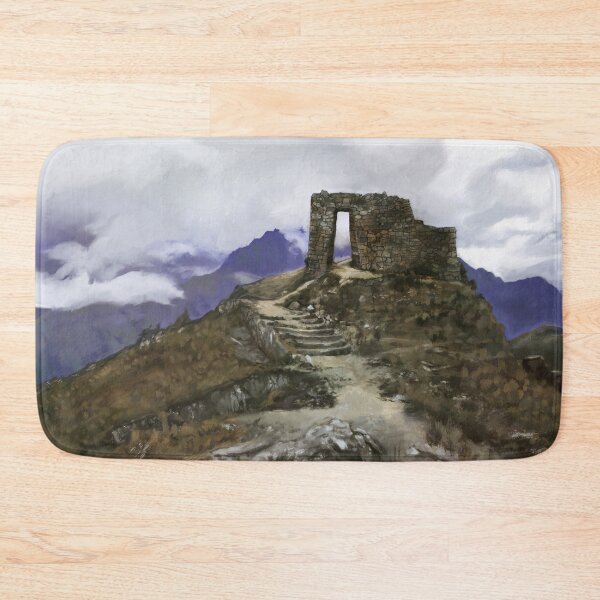 Item preview, Incan Sun Gate designed and sold by PaintedParrott.