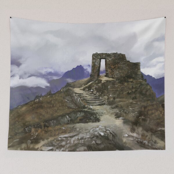 Item preview, Incan Sun Gate designed and sold by PaintedParrott.