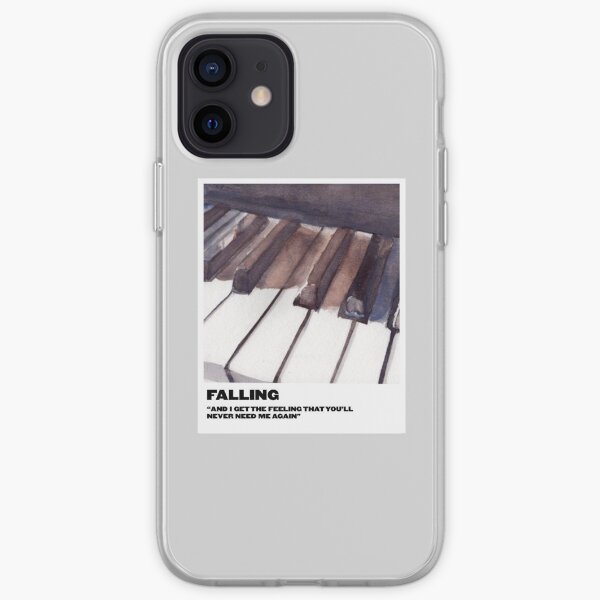 falling polaroid iPhone Soft Case