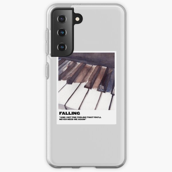 Polaroid cayendo Funda blanda para Samsung Galaxy