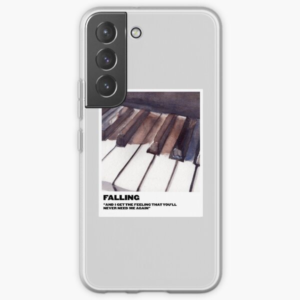 falling polaroid Samsung Galaxy Soft Case