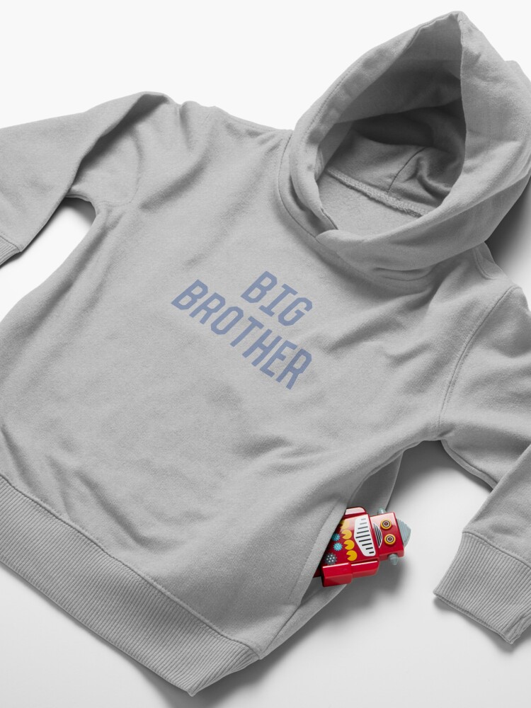 Alternate view of Big Brother Toddler Pullover Hoodie