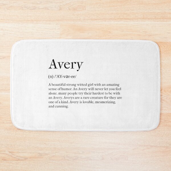 Item preview, Avery Definition designed and sold by tastifydesigns.