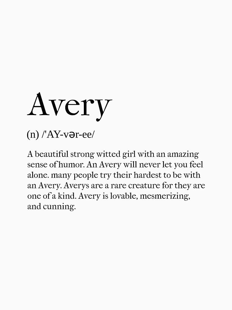 avery-definition-t-shirt-by-tastifydesigns-redbubble